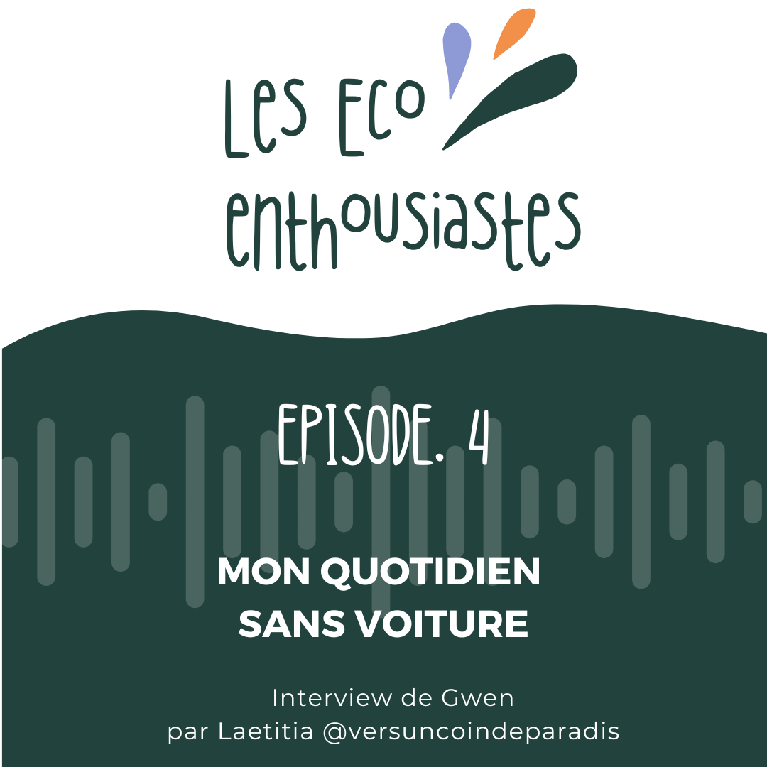 POdcast les éco-enthousiastes